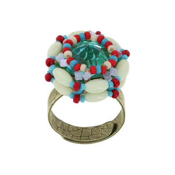 Multi - African Kiss - Konplott ring